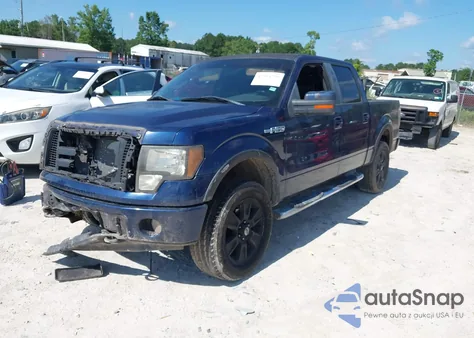 2009 Ford F150 Supercrew from USA, damaged, VIN 1FTPW14V89KC63699